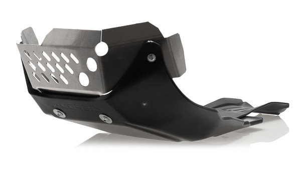 Acerbis Skid Plate Black Yam 2911490001