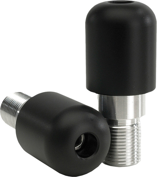 Vortex Bar End Sliders Blk Be512K