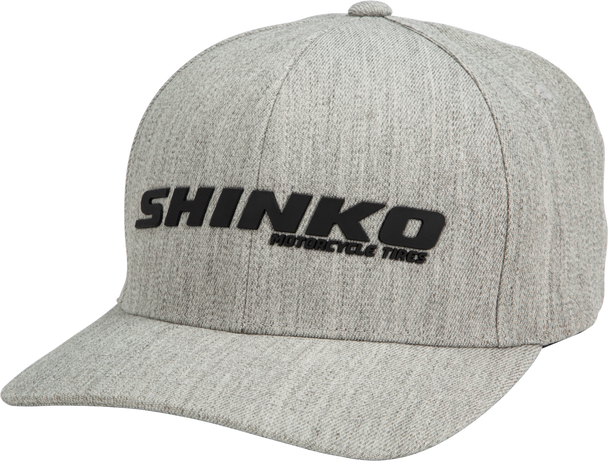 Shinko Shinko Flexfit Hat Grey 2X 87-48772X