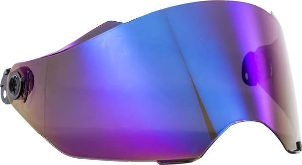 Fly Racing Trekker Shield Blue Mirror 73-31355