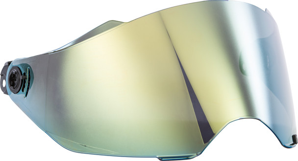 Fly Racing Trekker Shield Gold Mirror 73-31354