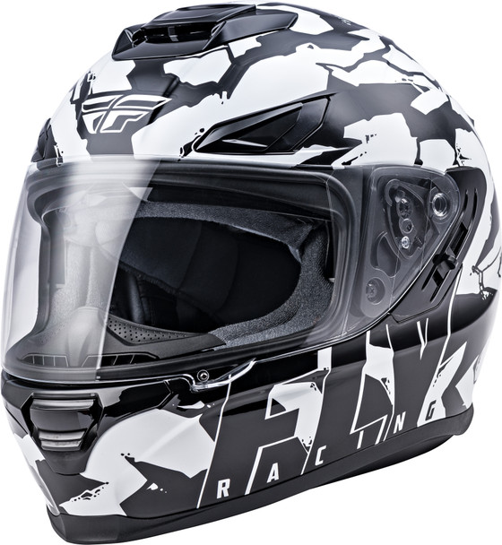 Fly Racing Sentinel Ambush Helmet Camo/Black/White Sm 73-8329S