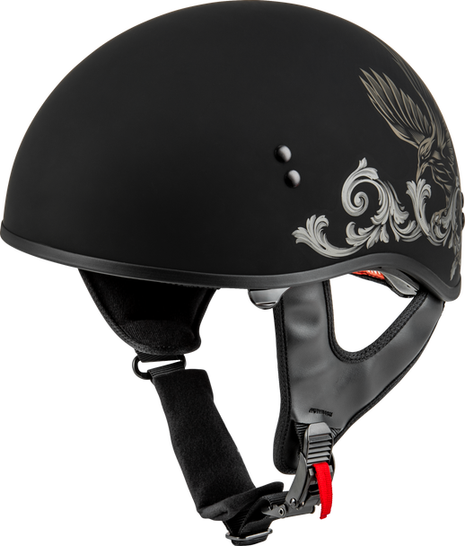 Gmax Hh-65 Corvus Helmet Matte Black/Tan 3X H16510959