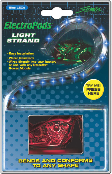 Streetfx Flex Light Strand Blue 1043051