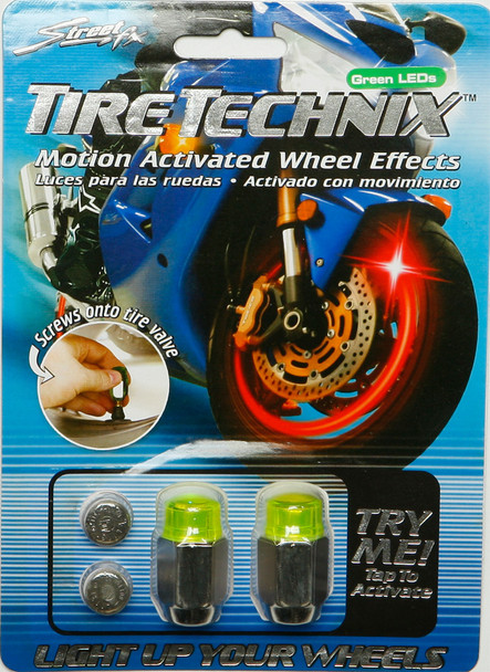 Streetfx Tire Technix Hex Green 1042199