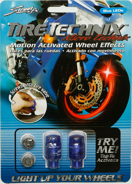 Streetfx Tire Technix Micro (Blue) 1042194