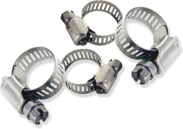 Motion Pro Stainless Steel Hose Clamps 1/4"-5/8" 10/Pk 12-0022