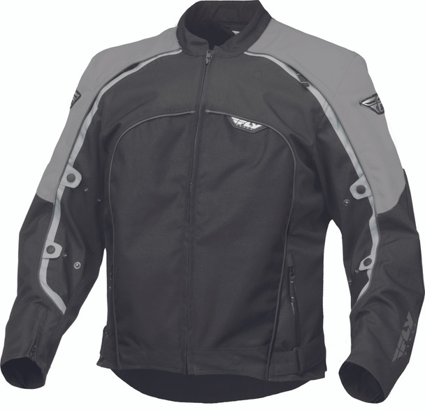 Fly Racing Butane 4 Jacket Gunmetal/Black 4X #5958 477-2073~8