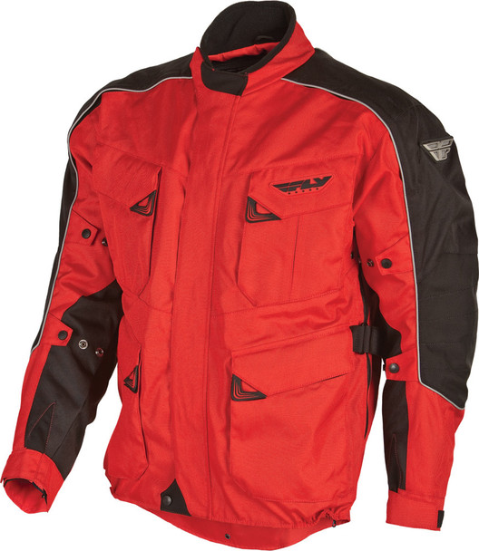 Fly Racing Terra TrEK 3 Jacket Red/Black S #5791 477-2061~2