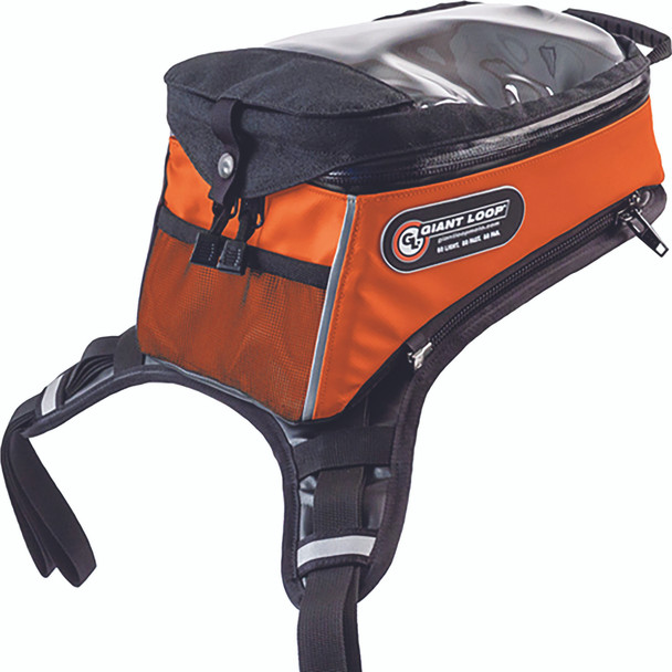 Giant Loop Diablo Pro Tank Bag Orange Dtbp18-O