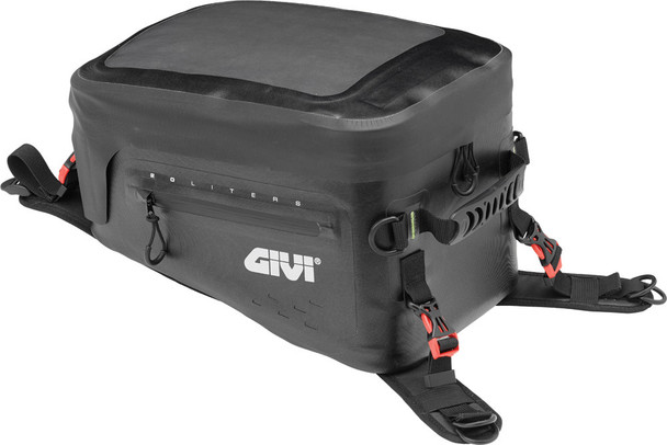 Givi Grt705 Waterproof Tankbag 20 Liter Strap Mount Only Grt705