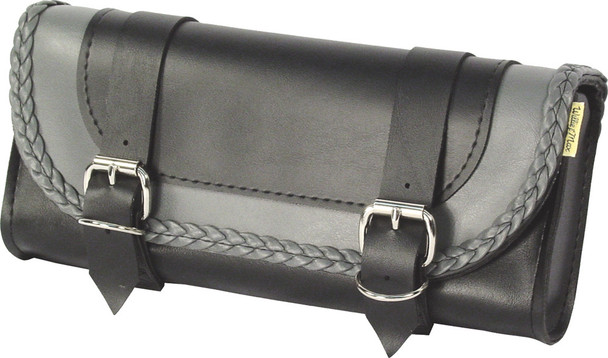 Willie & Max Tool Pouch Grey Braided Willie & Max 58246-20