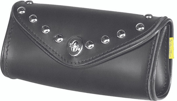 Willie & Max Windshield Bag Lg Studded - Harley 8062A-H