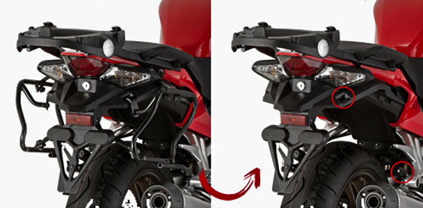 Givi Side Case Hardware V35 Plxr1132