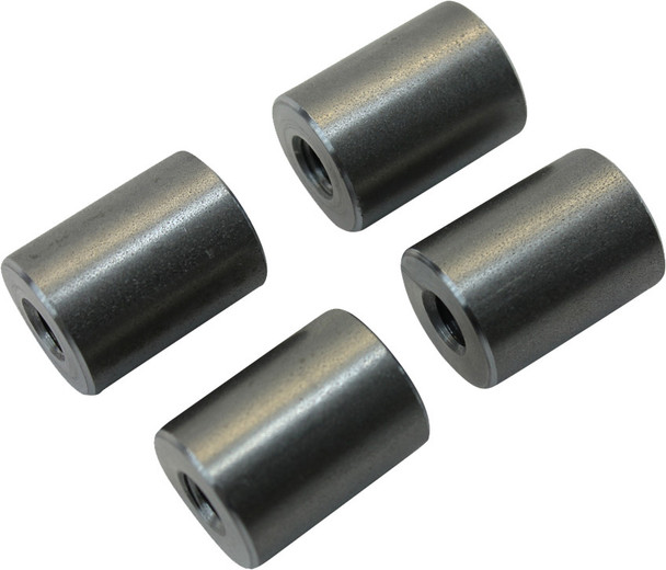 Tc Bros Steel Bungs 5/16-18 Threaded 1" 4/Pk 104-0062