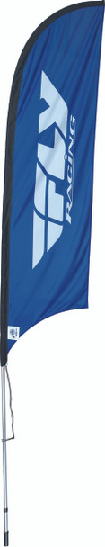 Fly Racing Solar  Flag  Blue 11' Flag2.0X11-2 Blue