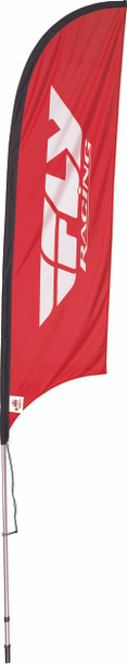 Fly Racing Solar  Flag  Red 11' Flag2.0X11-2 Red