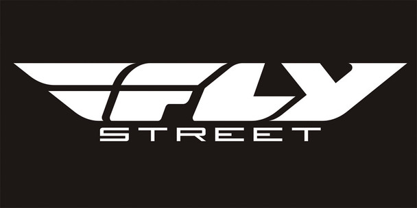 Fly Racing Street Banner Black 3' X 6' Fly Street 3X6 Black