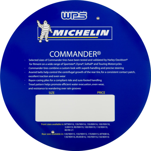 Michelin Tire Insert Commander Commander Insert