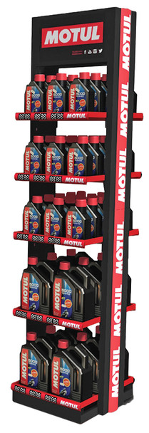 Motul Motul Display Rack Small Tua - Eta Late Summer 205481