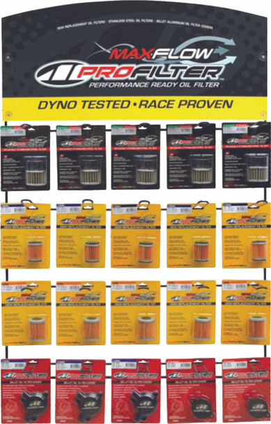 Pro Filter Oil Filter Display Dis-9020-00