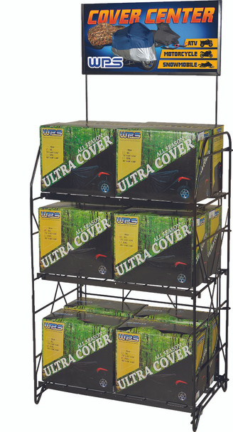 Wps Cover Rack Display & Sign 27-Rack