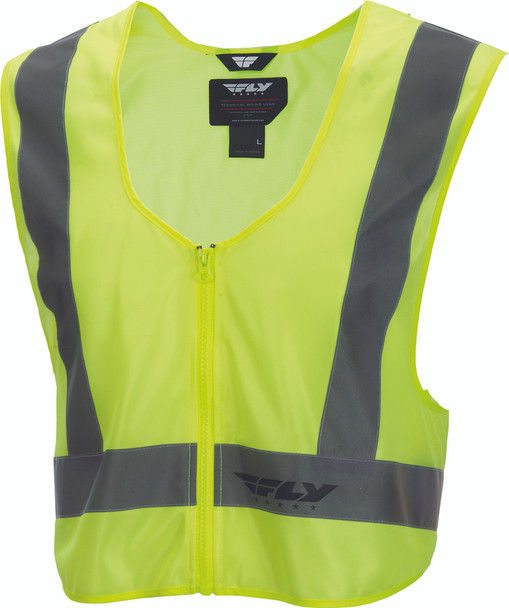 Fly Racing Safety Vest Hi-Vis 2X/3X #6179 478-602~2