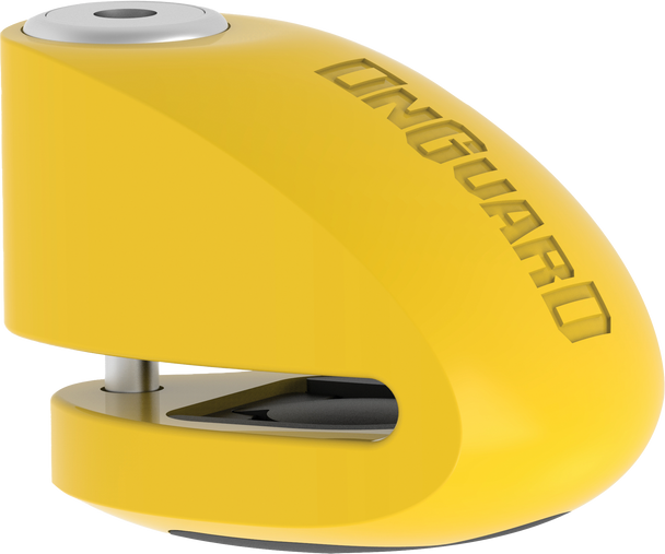 Onguard Smart Alarm Disc Lock Yellow 10Mm Pin 45008263