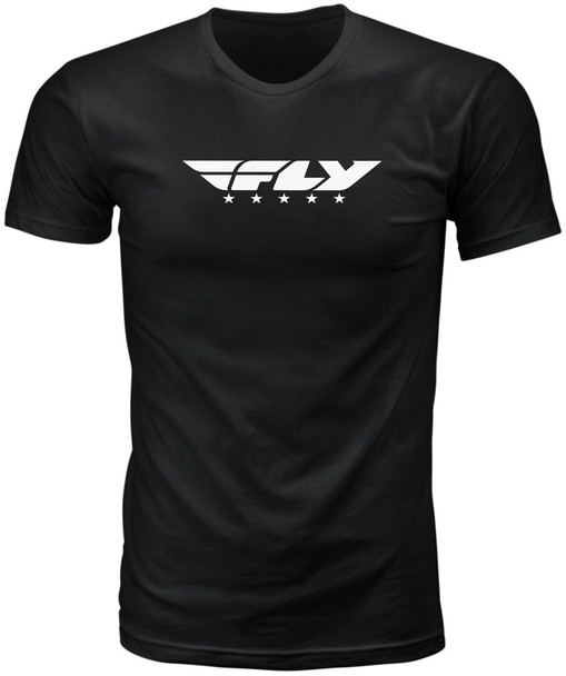 Fly Racing Fly Street Tee Black 3X 352-0360~7