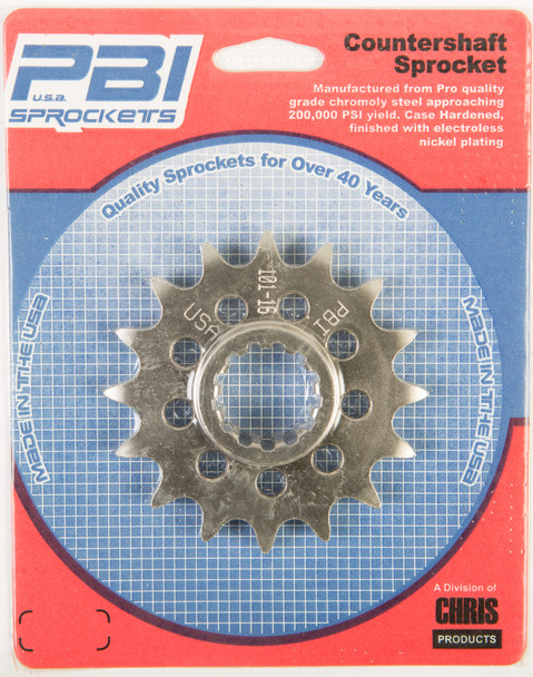 Pbi Front Cs Sprocket Steel 16T-520 Hon 101-16