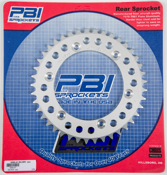 Pbi Rear Sprocket Aluminum 41T-520 Hon 3055-41-3