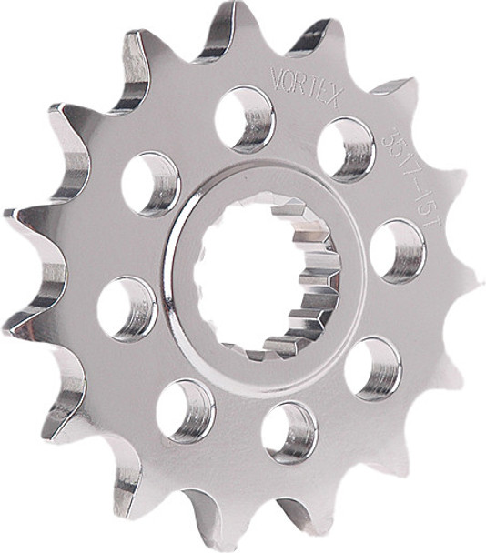 Vortex Front Cs Sprocket Steel 17T-530 Kaw/Suz/Yam 3521-17