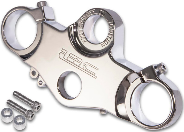 Yana Shiki Top Clamp Lrc Chrome Hon Cbr1000Rr '08-13 Ca4285