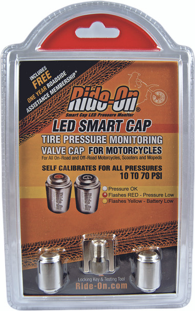 Ride-On Led Smart Caps (Pair) Sclpv2-Bp2