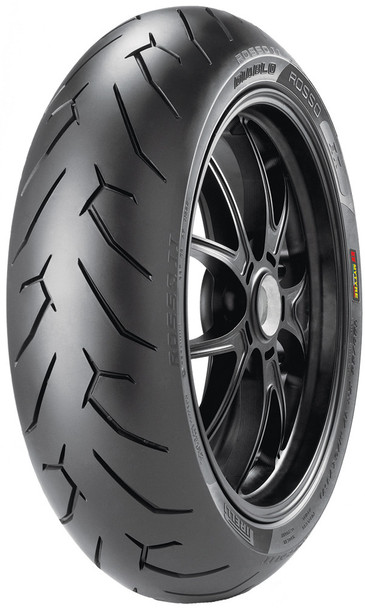 Pirelli Tire Diablo Rosso 2 Rear 170/60R17 (72W) Radial 2070300