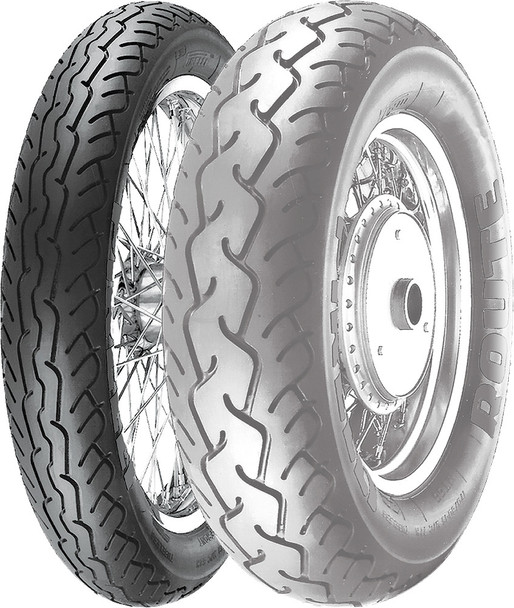 Pirelli Tire Mt66 Route Front 90/90-19 52H Bias 800900