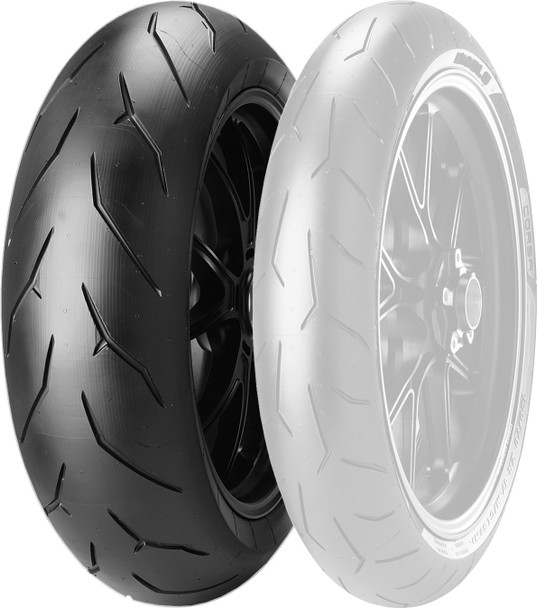 Pirelli Tire Rossa Corsa Rear 200/55Zr17 (78W) Radial 2321800