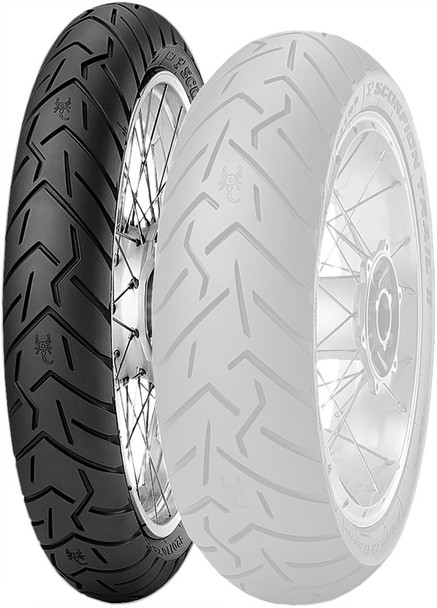 Pirelli Tire Scorpion Trail Ii Front 120/70Zr19 60W Radial 2803000