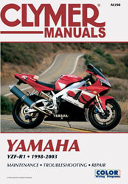 Clymer Repair Manual Yam R1 Cm398