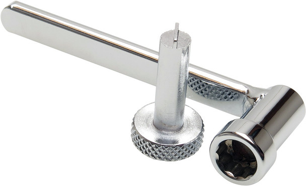 Motion Pro Tappet Adjuster Set Straight Slot W/10Mm Socket Wrench 08-0586