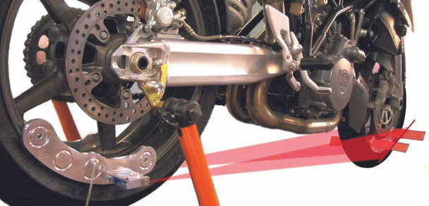 Profi Bike Frame Align Tool Metric/Sportbike 40015