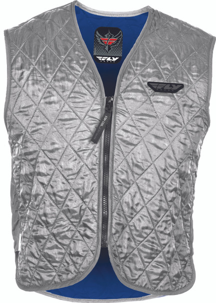 Fly Racing Cooling Vest Silver Lg 6526-Sv-L