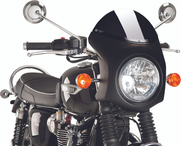 Puig Bullet Semi-Fairing Black 9160N