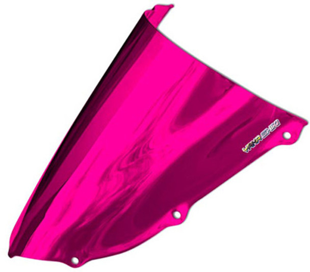 Yana Shiki R-Series Windscreen (Red Chrome) Kw-4003Cre