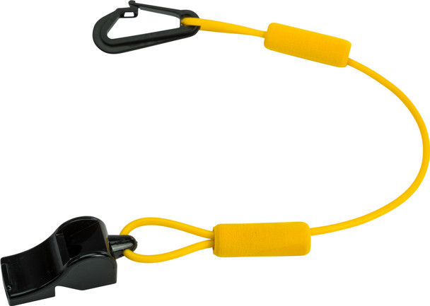 Wps Floating Whistle W/Lanyard (Yellow) Lvw-17 Ylw