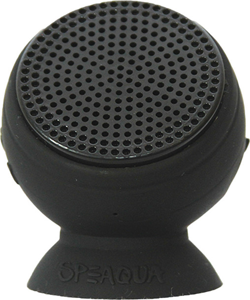 Speaqua Barnacle Plus Waterproof Speaker (Manta Ray Black) Bp1001