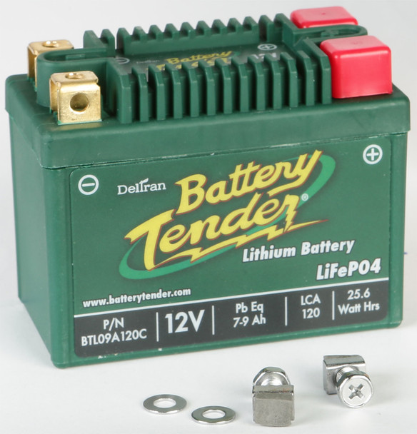 Battery Tender Lithium Engine Start Battery 120 Cca Btl09A120C