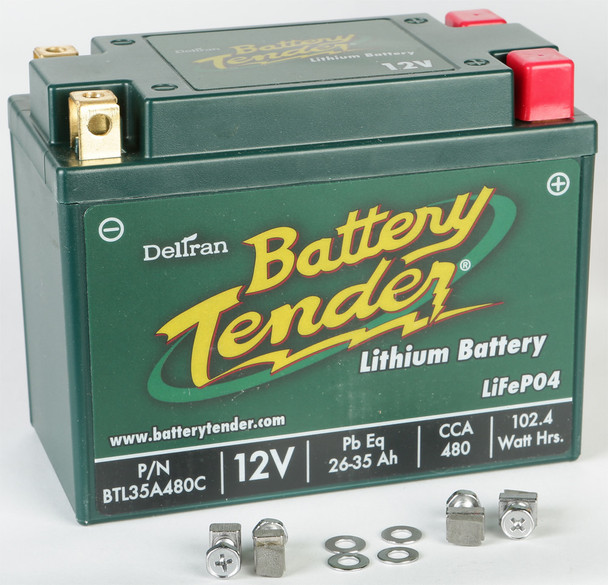 Battery Tender Lithium Engine Start Battery 480 Cca Btl35A480C