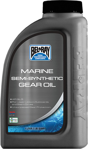 Bel-Ray Marine Semi-Synthetic Gear Oil 1L 99740-Bt1