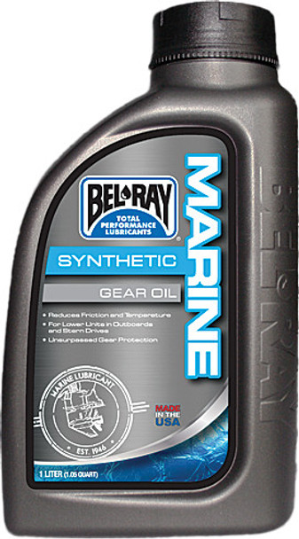 Bel-Ray Marine Synthetic Gear Oil 1L 99741-Bt1